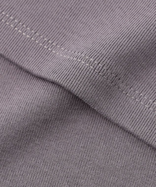 Feroux リボンアクセント Ｔシャツ グレー系