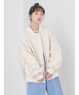 earth music&ecology ＢＩＧ　ＭＡー１ Ecru