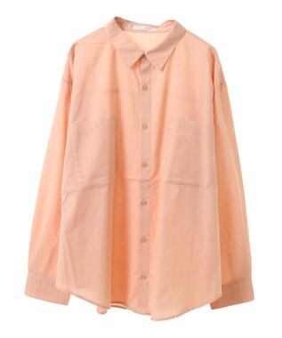 Green Parks アソートレギュラーカラーシャツ Orange