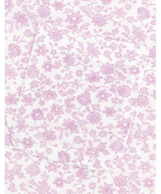 Wing 【パジャマ】 長袖・長ズボン 綿100％（表側・肌側） パイル素材（肌側） EP8093 ウイング／ワコール パープル