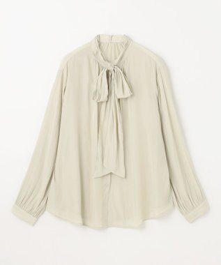 ANY 【洗濯機可】２ＷＡＹボウタイブラウス エクリュ