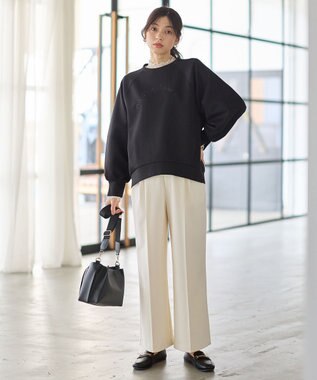 ANY L 【新色追加】シアーコンビタートル エクリュ