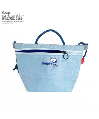 ROOTOTE 8438【スヌーピー】IP.サコッシュ.ポリ.ピーナッツ-0F 03：サックス