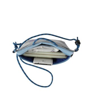 ROOTOTE 8438【スヌーピー】IP.サコッシュ.ポリ.ピーナッツ-0F 03：サックス