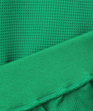 PW CIRCULUS 【WOMEN】ワッフルポロ ゴルフウェア レディース グリーン系