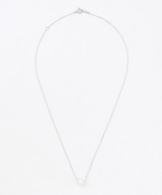 TOCCA 【WEB限定】PRECIOUS PEARL NECKLACE プラチナ アコヤパール ネックレス プラチナ系