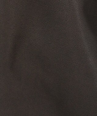 Green Parks ■ＥＳＣＡＲ　フェイクレザーバルーンブルゾン Brown