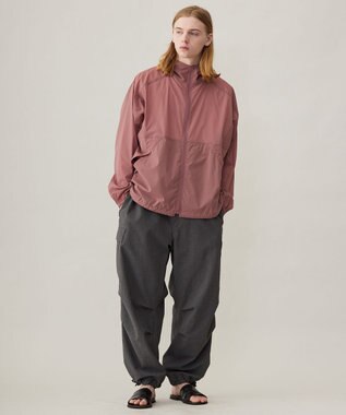 UNFILO MENS Light Move パーカー [24年春夏商品] ダスティ ピンク