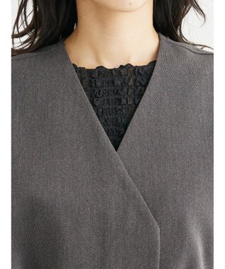 Green Parks Ｂ．ウエストベルトベスト Gray