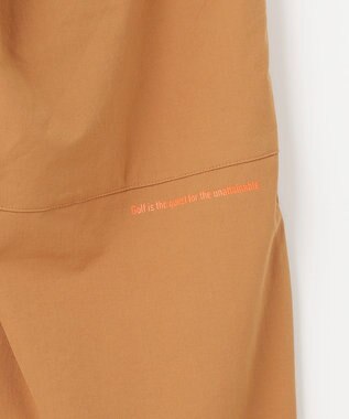 PW CIRCULUS 【裾スピンドル付 / 伸縮性あり 】【MEN】ベルト付 ヘムスピンドルパンツ ベージュ系