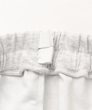 ANY KIDS 【洗濯機可能/速乾】ドライタッチ トラックパンツ グレー