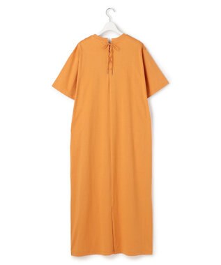 23区 【SLOW/一部店舗限定】ヴィンテージライクジャージー T ワンピース タンジェリン