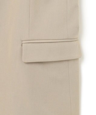 UNFILO L 【洗える/ストレッチ】イージーチノビスチェ ベージュ