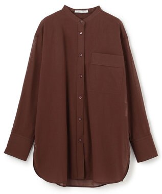 BEIGE， BOMY / シャツブラウス Burgundy