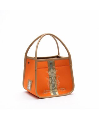 A.D.M.J. 【魔法の様に軽い】マジックライト/センターリボンベルボトムトートM マンゴー