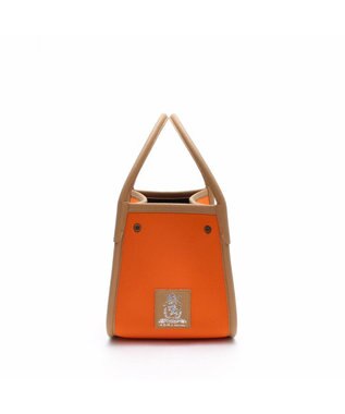 A.D.M.J. 【魔法の様に軽い】マジックライト/センターリボンベルボトムトートM マンゴー