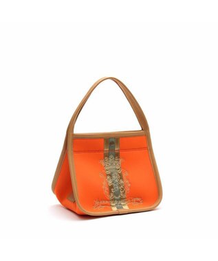 A.D.M.J. 【魔法の様に軽い】マジックライト/センターリボンベルボトムトートM マンゴー