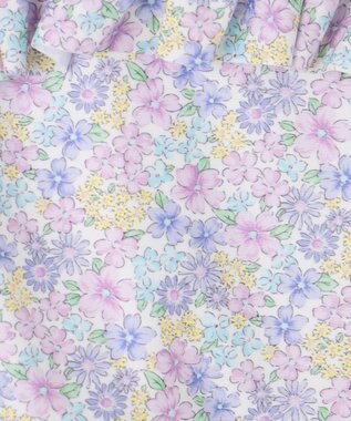 ANY KIDS 総柄 フリル ワンピース 水着 小花柄