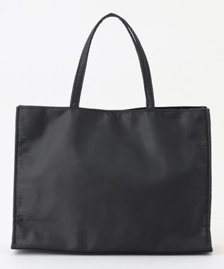 ANY SIS リボンサブトート バッグ ブラック