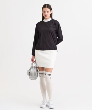 23区GOLF 【WOMEN】ライトダンボールストレッチスカート ホワイト系