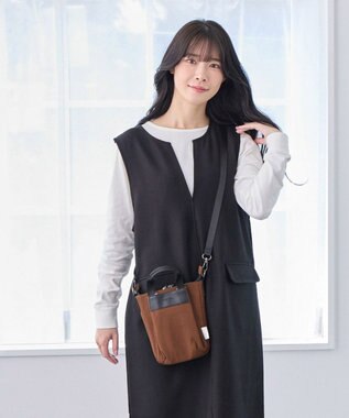 ROOTOTE 3668【ルーポケットが主役!】LT.ベビールー.フロントオープン-A 03：カカオブラウン