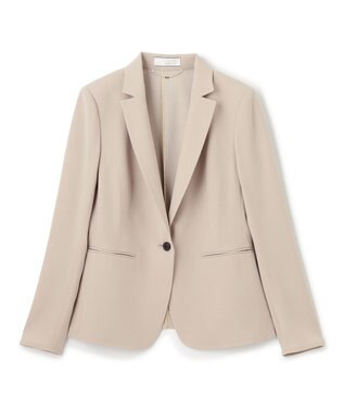 BEIGE， 【L-size】CINDY / テーラードジャケット Sand