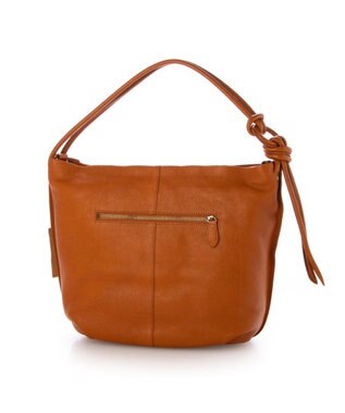 UNBILLION アトランタ ATLANTA / 牛革ロープハンドル2wayショルダーL キャメル