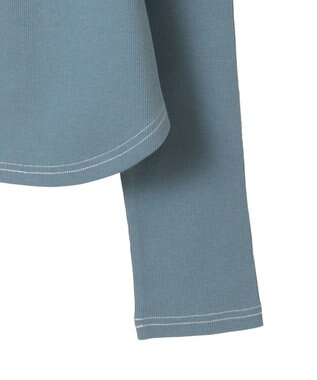 Green Parks ・ＳＵＧＡＲ　ＳＰＯＯＮ　ビスチェラインリブロンＴＥＥ Blue