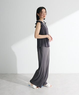 Green Parks ・ＳＵＧＡＲＳＰＯＯＮ　【ラッシュガード】ワイド Charcoal Gray