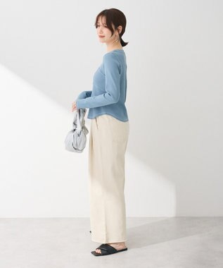 Green Parks ・ＳＵＧＡＲ　ＳＰＯＯＮ　ビスチェラインリブロンＴＥＥ Blue