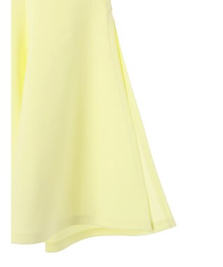 Green Parks ストレッチマーメイドスカート Yellow