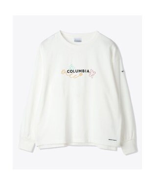 Columbia Columbia/ ウィメンズジプシーバーズロングスリーブクルー /コロンビア Sea Salt