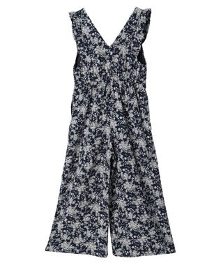 earth music&ecology 隠れリスサロペット Navy