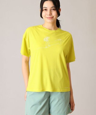 Columbia Columbia/ ウィメンズトレイルラッシュショートスリーブTシャツ /コロンビア Ginkgo