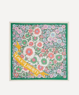 LIBERTY. ラブ リバティ シルクスカーフ 45