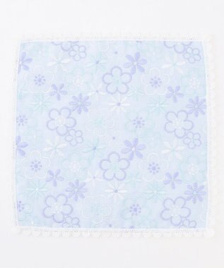 TOCCA FIVE PETALS GAUZECHIEF ハンカチ