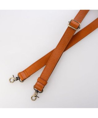 UNBILLION アトランタ ATLANTA / 牛革ロープハンドル2wayショルダーL キャメル