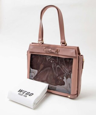 WEGO 【痛バ＆推し活グッズ】マジカル痛バッグ レッドその他