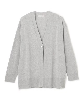 UNFILO L 【WEB限定カラー】イージーカーディガン グレー