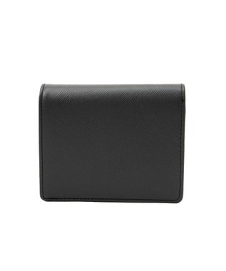 LANVIN en Bleu リュクサンブール 二つ折りコンパクト財布 ダークネイビー