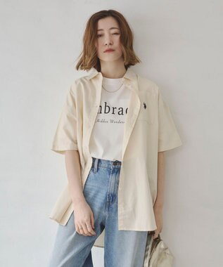 WEGO USPOLOハーフスリーブシャツ