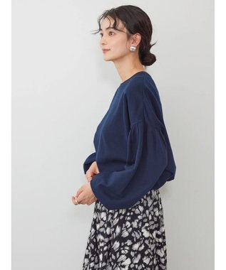 AMERICAN HOLIC 袖ボリュームニットプルオーバー Off White