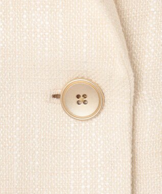 自由区 L 【セット可】ラミーブッチャー テーラードジャケット アイボリー系