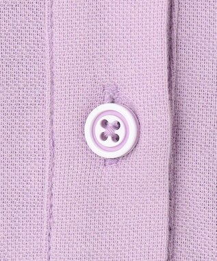 組曲 KIDS 【110-140㎝】 カノコポロシャツ ラベンダー