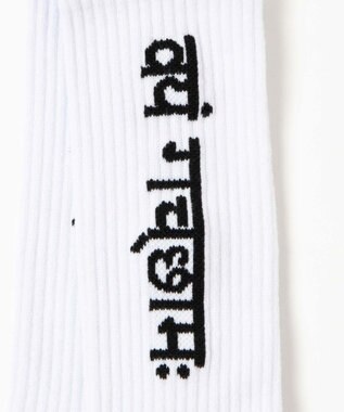 WEGO ロゴソックス（R） 柄11