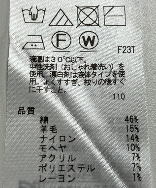 ONWARD Reuse Park 【23区】ニット秋冬 レッド