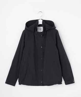 J.PRESS LADIES S Artirosa フーデッド コート ネイビー系