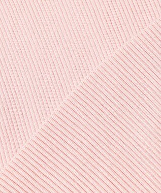 uncrave リブ ハイネックニット（uncrave STANDARD） ピンク