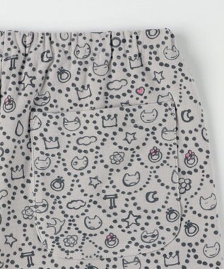 tsumori chisato SLEEP ツモリチサト ボトムス 10分丈 ルームウェア レディース UOW461 /ワコール グレー