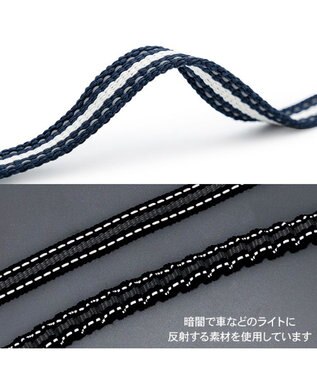 PET PARADISE ディズニー ミッキーマウス クッションリード SS～S ブルー